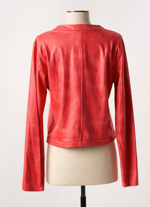 Veste casual rouge ROMEO POUR JULIETTE pour femme