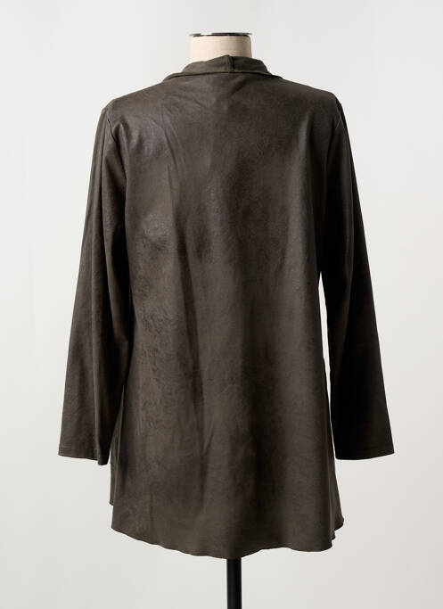 Veste casual vert HALOGENE pour femme