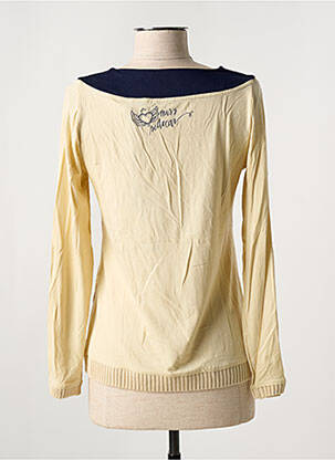 T-shirt manches longues manches longues beige SIDECAR femme