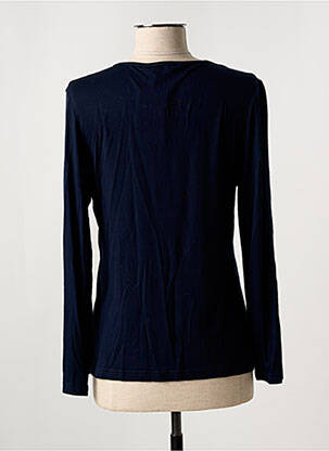 Twin-set coupe fluide bleu COTE ANGLAISE femme