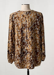 Blouse marron HALOGENE pour femme seconde vue