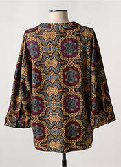 Blouse violet EGO pour femme seconde vue