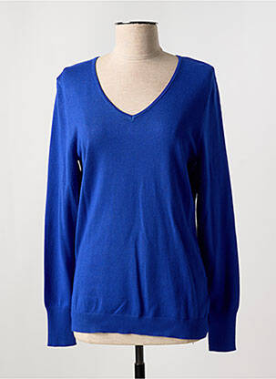 Pull bleu ODEMAI pour femme