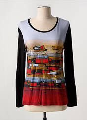 Top noir DOLCEZZA pour femme seconde vue