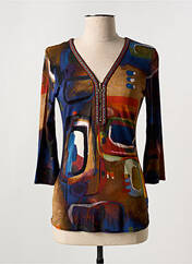 T-shirt bleu VANGO pour femme seconde vue