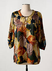 Tunique manches longues marron HALOGENE pour femme seconde vue