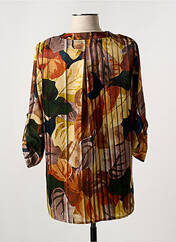 Tunique manches longues marron HALOGENE pour femme seconde vue