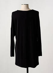 Tunique manches longues noir ALAIN MURATI pour femme seconde vue