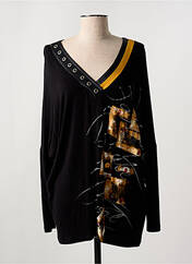 Tunique manches longues noir ALAIN MURATI pour femme seconde vue