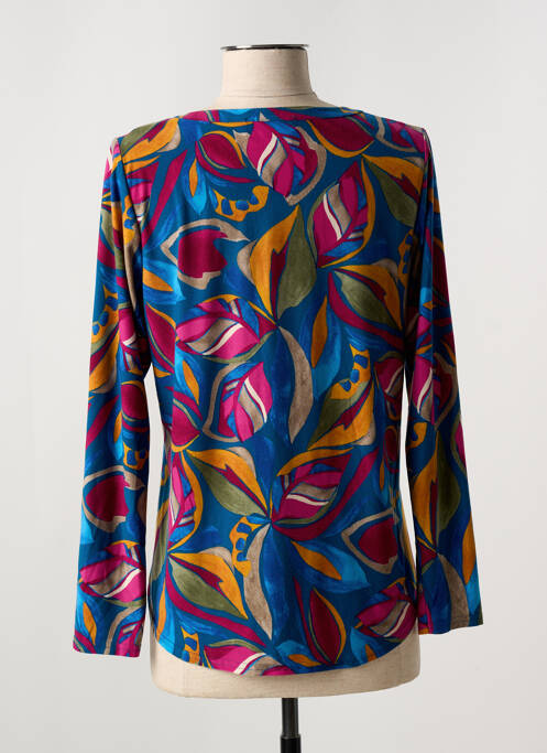 Blouse bleu HALOGENE pour femme