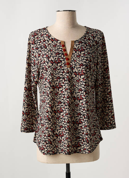 Blouse noir VIE NOCTURNE pour femme