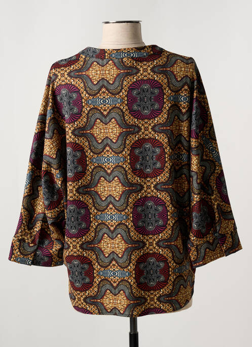 Blouse violet EGO pour femme