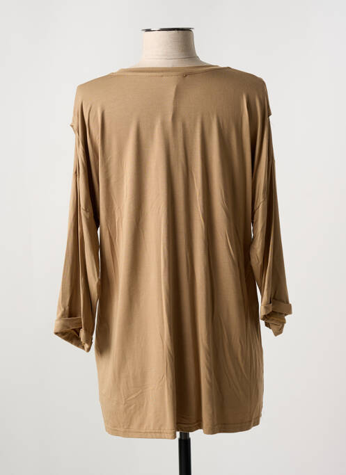 Top beige EGO pour femme