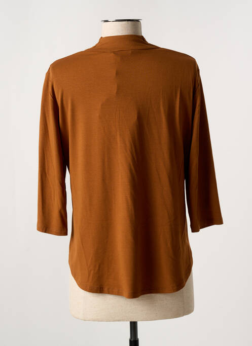 Top marron DIVAS pour femme