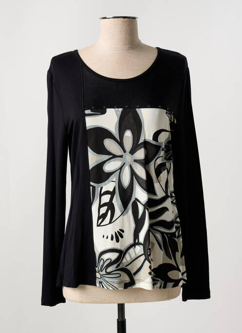 Top noir DOLCEZZA pour femme