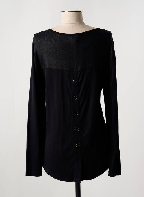 Top noir DOLCEZZA pour femme