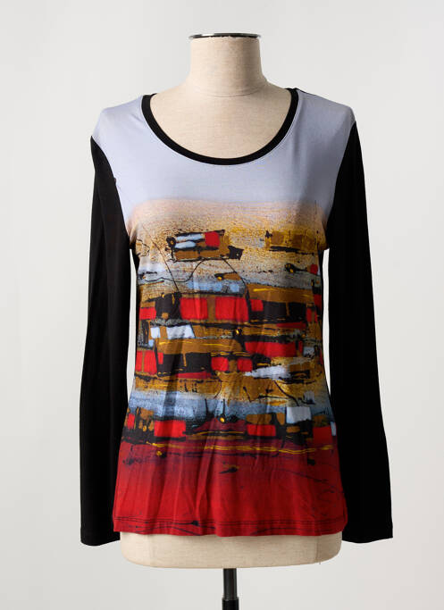 Top noir DOLCEZZA pour femme