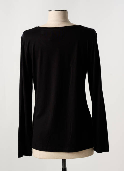 Top noir DOLCEZZA pour femme