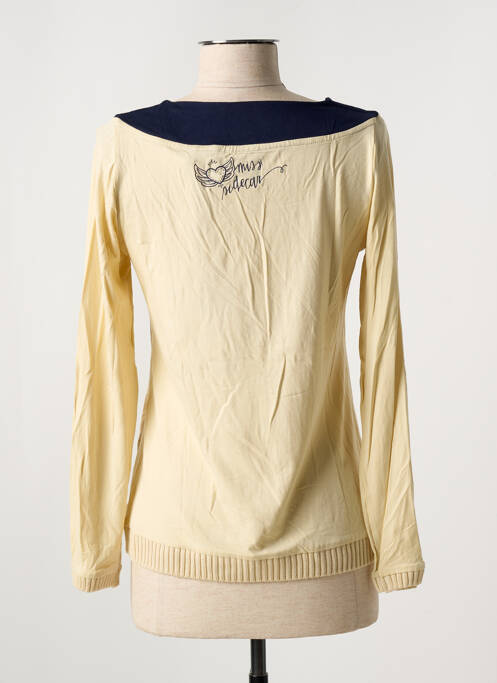 T-shirt beige SIDECAR pour femme