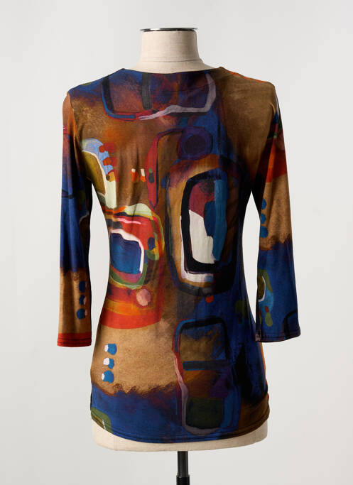 T-shirt bleu VANGO pour femme