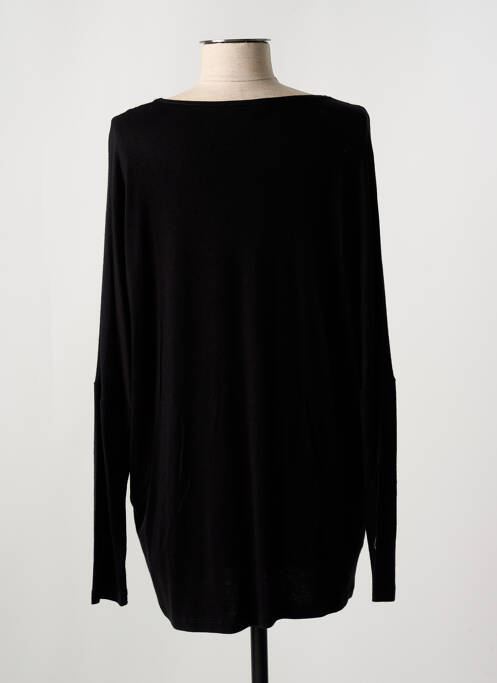 Tunique manches longues noir ALAIN MURATI pour femme