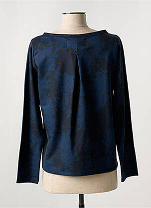 T-shirt manches longues manches longues bleu KOKOMARINA femme