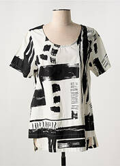 Blouse noir KOKOMARINA pour femme seconde vue