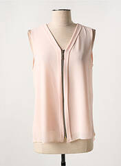 Gilet sans manche rose QUATTRO pour femme seconde vue