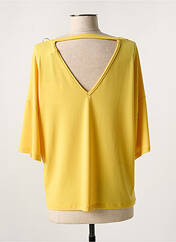 Top jaune EGO pour femme seconde vue