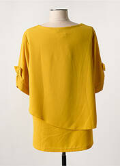 Top jaune HALOGENE pour femme seconde vue