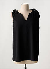 Top noir ROMEO POUR JULIETTE pour femme seconde vue