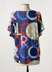 T-shirt bleu VANGO pour femme seconde vue