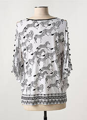 T-shirt noir LEO & UGO pour femme seconde vue