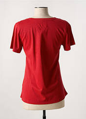 T-shirt rouge MISS SIDECAR pour femme seconde vue
