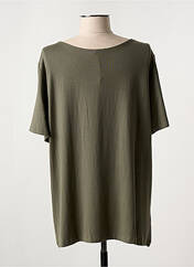 T-shirt vert JAZZ pour femme seconde vue