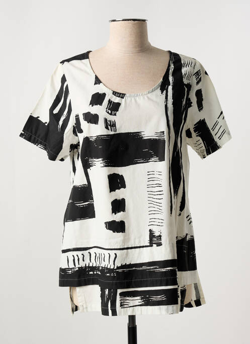 Blouse noir KOKOMARINA pour femme