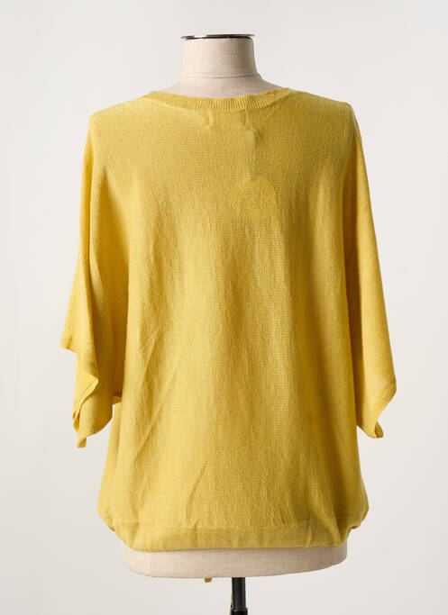 Pull jaune BEN NINO pour femme