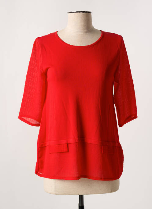 Top rouge LEO & UGO femme