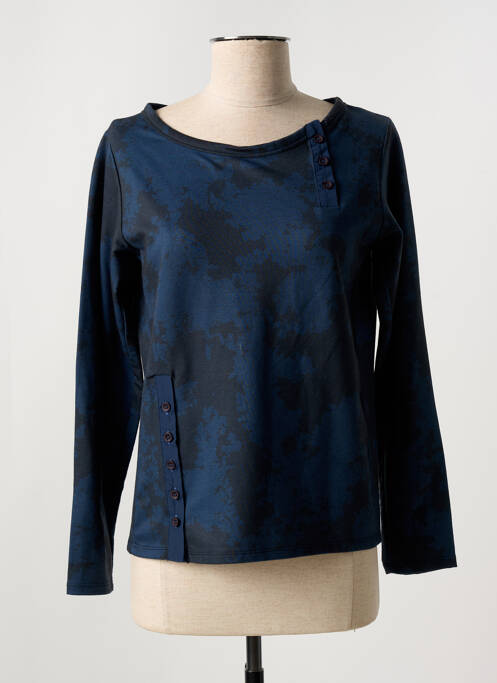 T-shirt bleu KOKOMARINA pour femme