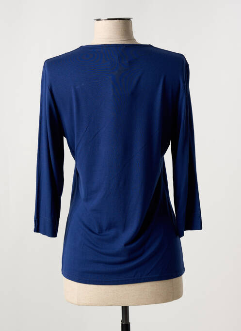 T-shirt bleu VANGO pour femme