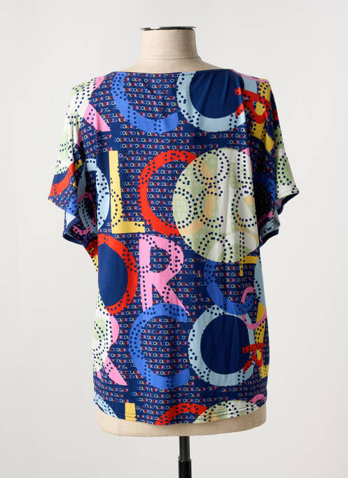 T-shirt bleu VANGO pour femme