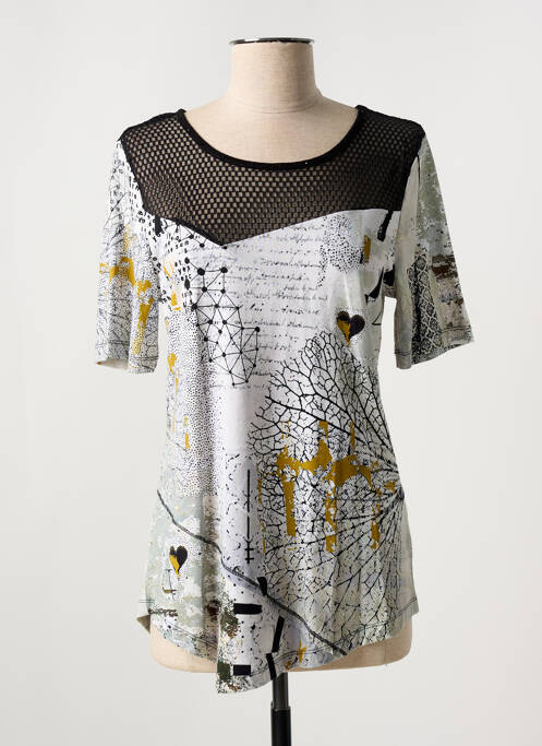 T-shirt gris DOLCEZZA pour femme