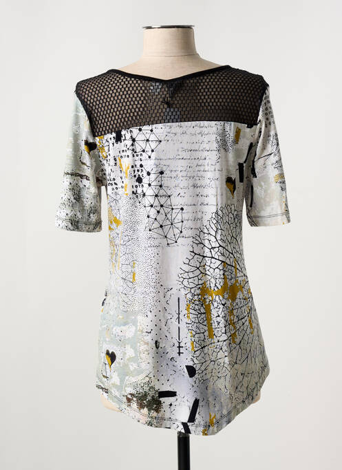 T-shirt gris DOLCEZZA pour femme