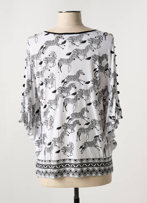 T-shirt noir LEO & UGO pour femme