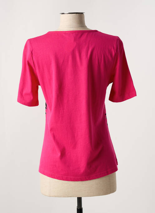 T-shirt rose ALAIN MURATI femme