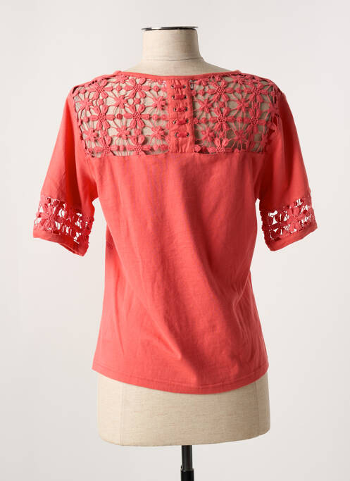 T-shirt rose MISS SIDECAR pour femme