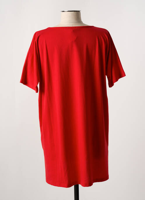 T-shirt rouge ALAIN MURATI pour femme