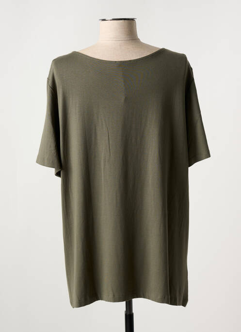 T-shirt vert JAZZ pour femme