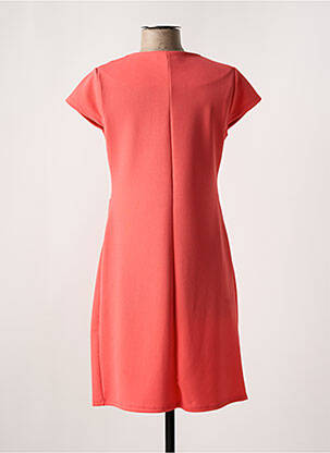 Robe courte manches courtes manches courtes rose ME femme