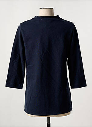 T-shirt manches 3/4 manches 3/4 bleu MISS SIDECAR femme